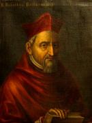 Portret św. Roberta Bellarmina SJ, kardynała i Doktora Kościoła, XIX w., fot. A. Sułkowski