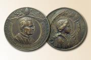 Pius X (1903-1914), medal, fot. A. Sułkowski
