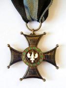 Krzyż Virtuti Militari, fot. A. Sułkowski